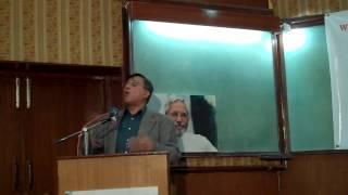 Dr Pervez Hoodbhoy -  Hamza Alvi Lecture