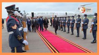 President Ruto attends Africa Union Extraordinary Summit in Kampala, Uganda