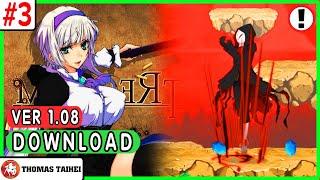 MASKED MAN REVEALED - Bullet Requiem (#03) | PC Anime Game Review