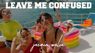 Leave Me Confused - Jasmin Walia | Danny Walia (Official Music Video)