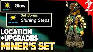 GLOW Miner's Set (Locations & Upgrades) in Tears of the Kingdom