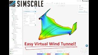 Virtual Wind Tunnel - SimScale Tutorial - No nonsense