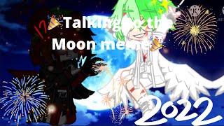 Talking to the moon meme || Happy New Year!!!  || Ft. Vengeful Deku and Dead Deku Au