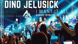 Queen tribute | Dino Jelusick with Bohemian rock symphony | I want it all