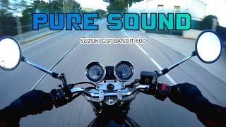 Suzuki Bandit 600 | PURE SOUND | A2 Restricted | Chill ride