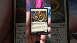 Better than a foil land?! Opening a Magic the Gathering Duskmourn Play Booster