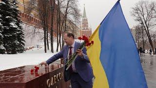 Флаг Украины на Красной площади - для здравомыслящих это нормально