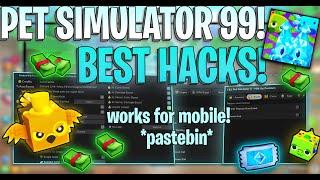 [ MILLIONAIRE ] Pet Simulator 99 OP Farm Scripts: FAST Auto Farm l EGG Hatch l MOBILE! **PASTE**