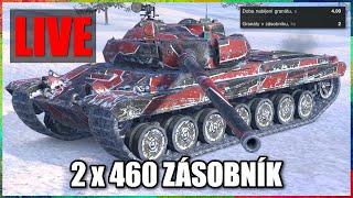  Vzor 55 ● 920 DMG v zásobníku za 4 sekundy