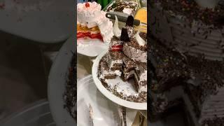 Unlimited Buffet Whole Cake & Dessert Platter #wholecake #cake #dessert #buffet #tranding #shorts