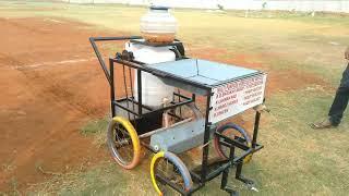 Multipurpose Agriculture Machine | Mechanical Project | Purushotam Academy