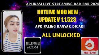 UPDATE TERBARU 2024 HNYA DSINI FULL HOST INDO !! HOTLIVE MOD NEW UPDATE V.1.1.523 UNLOCK ROOM