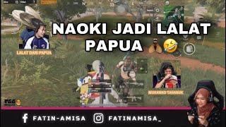 LALAT PAPUA PUNCA ICA TAK CHICKEN !