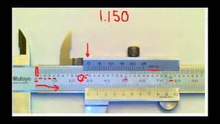 Inch Vernier Reading