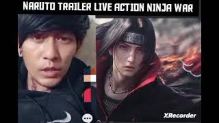 NARUTO TRAILER LIVE ACTION NINJA WAR