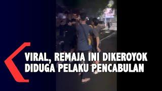 Video Viral Pemuda Malang Dikeroyok Diduga Pelaku Pencabulan