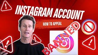 Instagram Ban: Solutions and Prevention