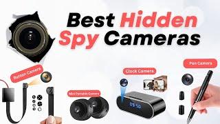 Best Spy Cameras  | USB Spy Camera | Portable & Fixed Hidden Cameras