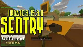 Unturned Update 3.15.3.0 Furniture and Sentry | Unturned IDs