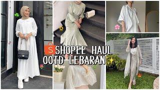 SHOPEE HAUL GAMIS & TUNIK OOTD LEBARAN 2023  | WAJIB CHECKOUT!!!