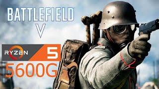 Ryzen 5 5600G | Battlefield 5 | Best performance & Quality Settings | Vega 7