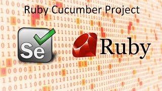 Ruby Cucumber Project