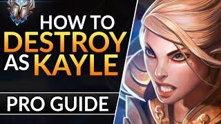 The ULTIMATE Kayle Guide: BEST Tips to CARRY HARD and Rank Up | League of Legends Top Lane Guide