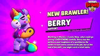 New Brawler Berry  || Brawl Stars