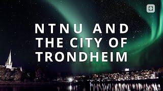 NTNU og byen Trondheim