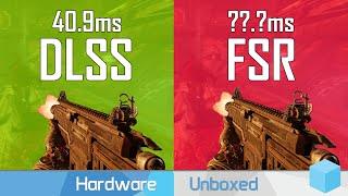 DLSS vs FSR Input Latency - Which Does it Faster?