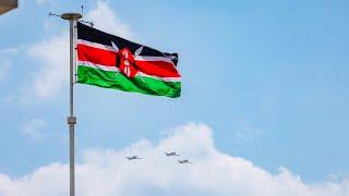 Kenya Airforce BIGGEST Fly-past EVER at 2024 Jamhuri Day Celebrations | East Africa | KDF 