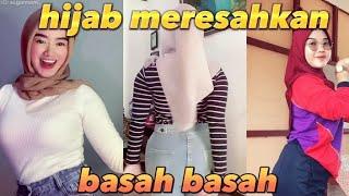 goyang bokong. hijab basah basah #goyangtiktok #tiktokviral