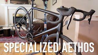 Specialized Aethos Pro - SRAM Force eTap AXS - Initial Impressions