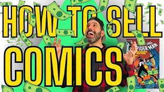 How to SELL COMICS! SECRETS REVEALED & FULL TUTORIAL