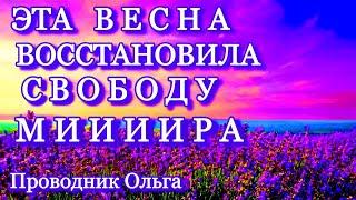 ЭТА ВЕСНА ВОССТАНОВИЛА СВОБОДУ МИИИИРА ️@novoe_probujdene_chelovchestva