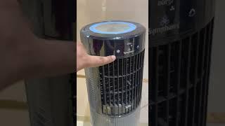 Symphony Duet i-S Personal Table Cooling Fan | Powerful Blower [Excellent Concept] 