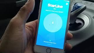 Starline E96v2 Alarm | HOW TO PROGRAM A SMARTPHONE AS A AUTHORISATION TAG