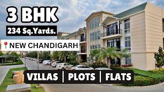 Omaxe Gardenia , Luxury 3 BHK Flats in New Chandigarh , Plots & Villa in New Chandigarh