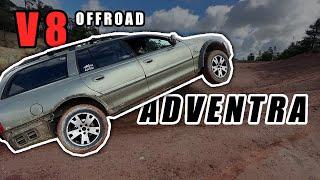 Part 1 - V6 vs. V8 HOLDEN ADVENTRA Comparison in CRESWICK VICTORIA 4WD ALL TERRAIN ACTION