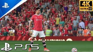 FIFA 22 - Cristiano Ronaldo Free Kick | Next Gen Gameplay PS5™ (4K)