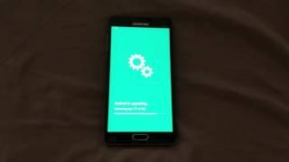 AT&T official Samsung Galaxy Note 4 update 6.0.1