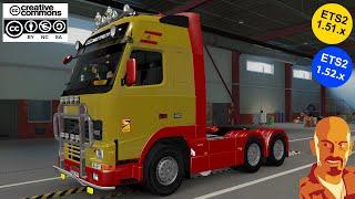 VOLVO FH MK1 v4.0 ETS2 1.52.x (ETS2MOD)