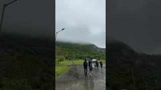 Mountain & National Law University, Assam// Monsoon  nature/