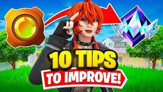 10 Tips To Improve FAST in Fortnite! (GET BETTER FAST!) - Fortnite Tips & Tricks