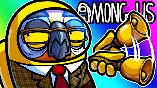 Among Us Funny Moments - School Map Mod!