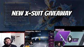 Glacier Avalanche X-Suit Giveaway | Unlucky Create Opening SKS Glacier