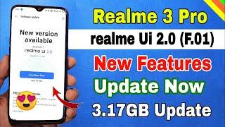Realme 3 Pro realme ui 2.0 F.01 new update, Android 11 | Realme 3 Pro realme ui 2.0 features