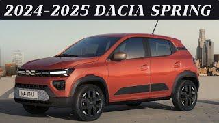 2024 Dacia Spring  - All you need to know