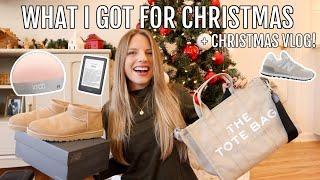 WHAT I GOT FOR CHRISTMAS 2022 + CHRISTMAS VLOG!