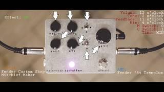 Fairfield Circuitry Meet Maude Analogue Delay